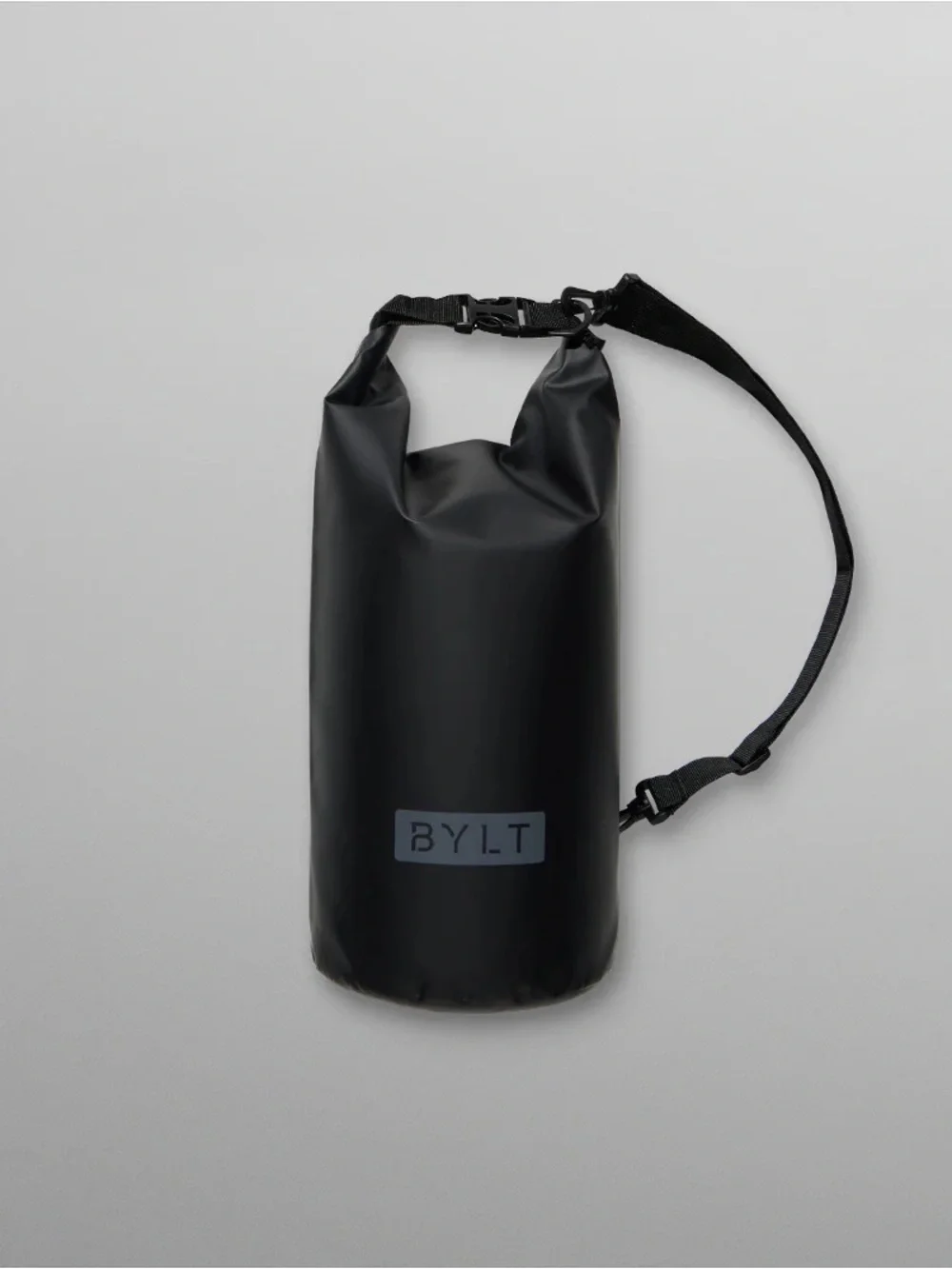 BYLT NEW Black Roll-Top Dry Bag - Men's Waterproof Shoulder Bag